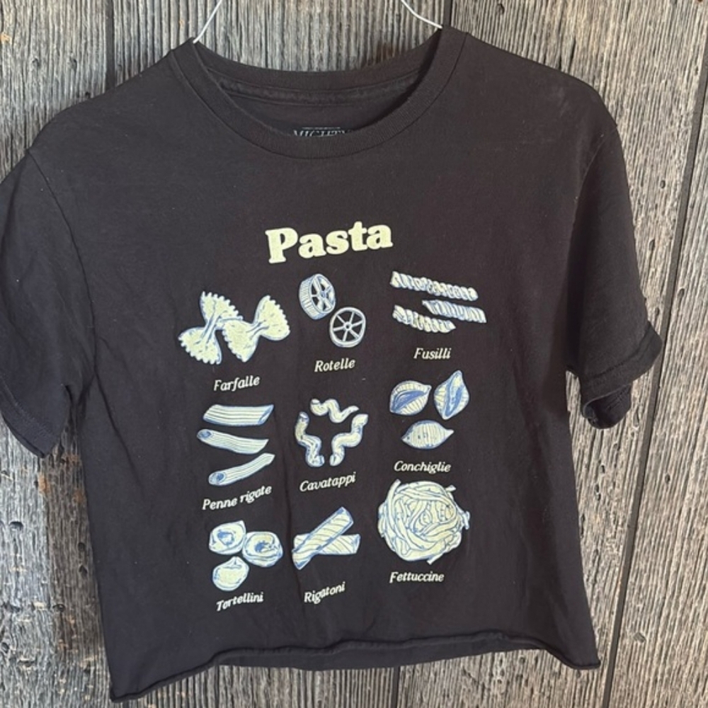 Pasta crop top